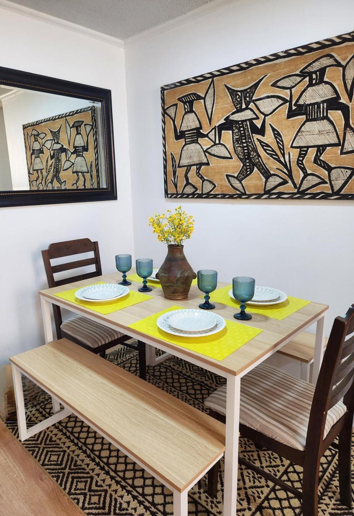Dpto Tematico Al Estilo Popart En El Centro Para 5Pers Apartamento Santiago
