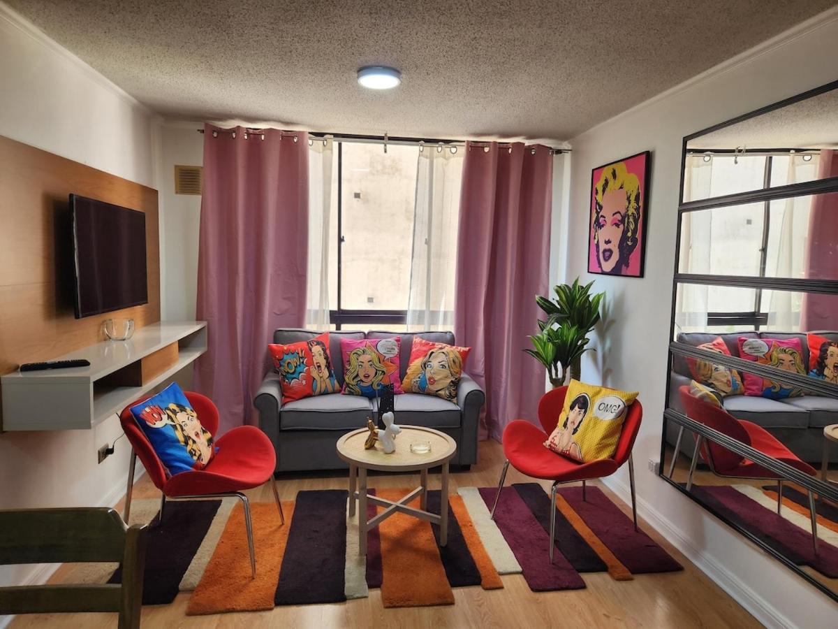 Apartamento Dpto Tematico Al Estilo Popart En El Centro Para 5Pers