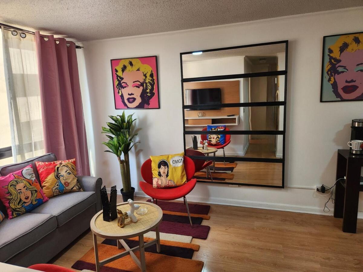 Dpto Tematico Al Estilo Popart En El Centro Para 5Pers Apartamento *