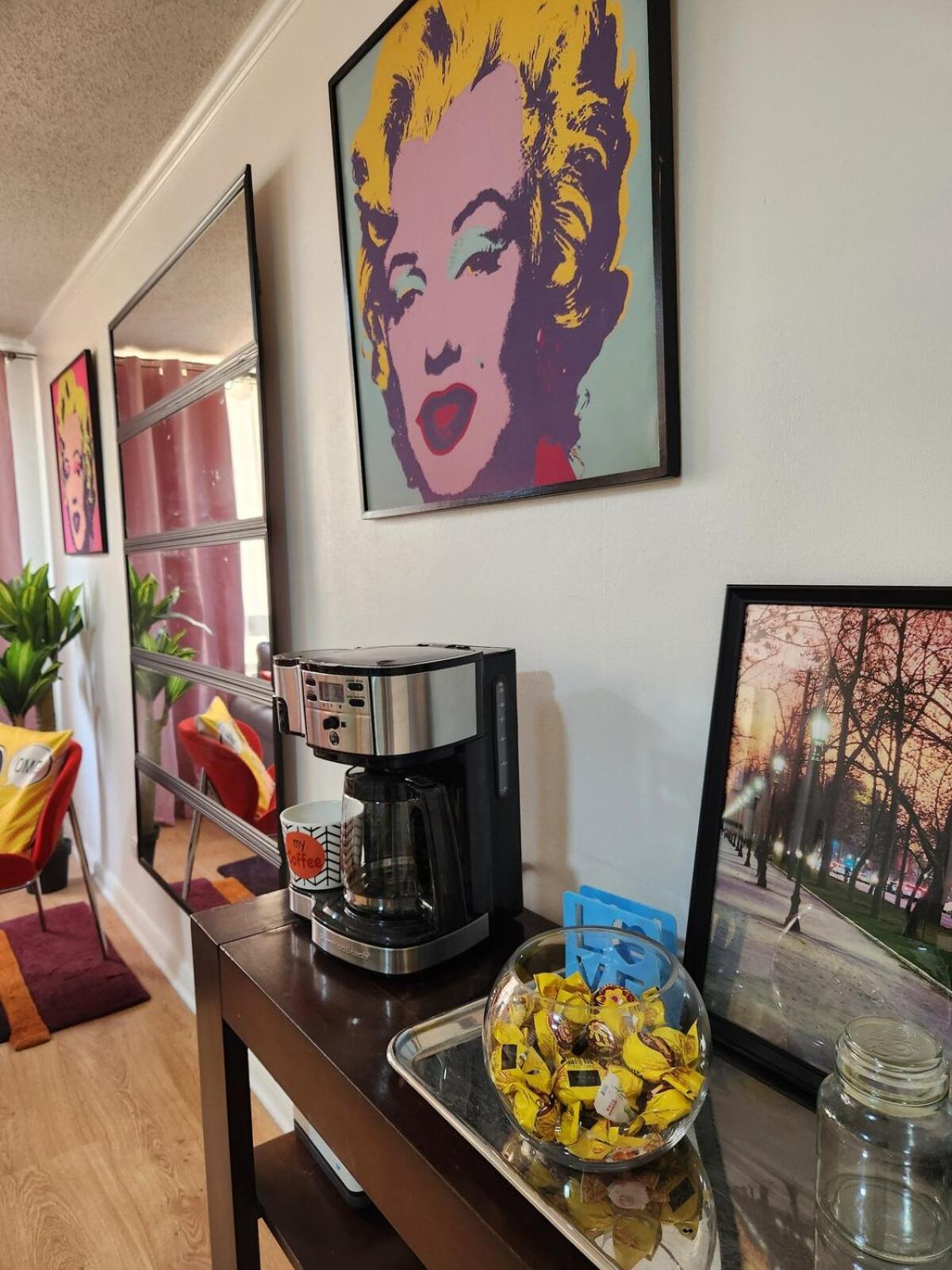 Dpto Tematico Al Estilo Popart En El Centro Para 5Pers Santiago