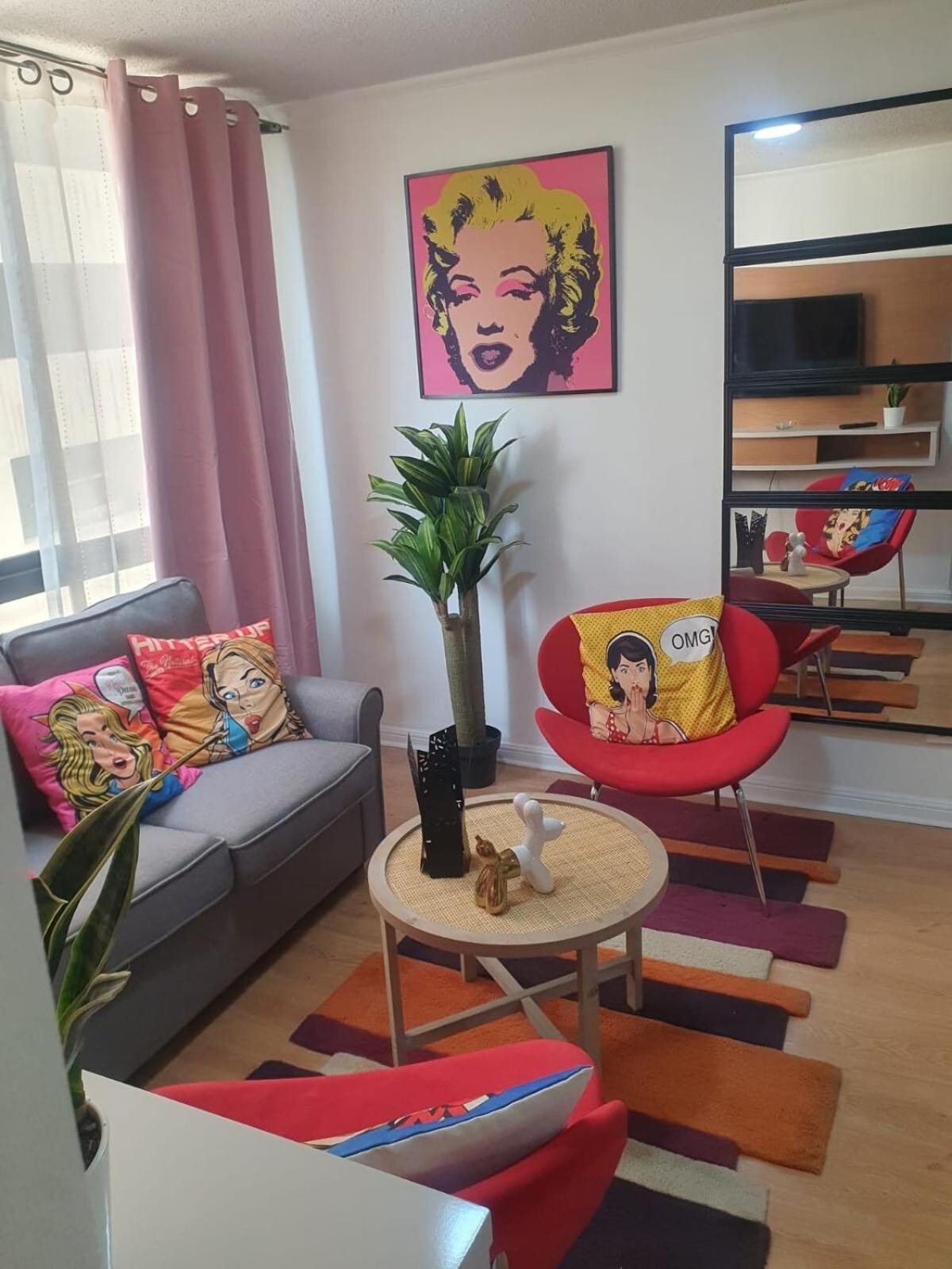Dpto Tematico Al Estilo Popart En El Centro Para 5Pers Apartamento *