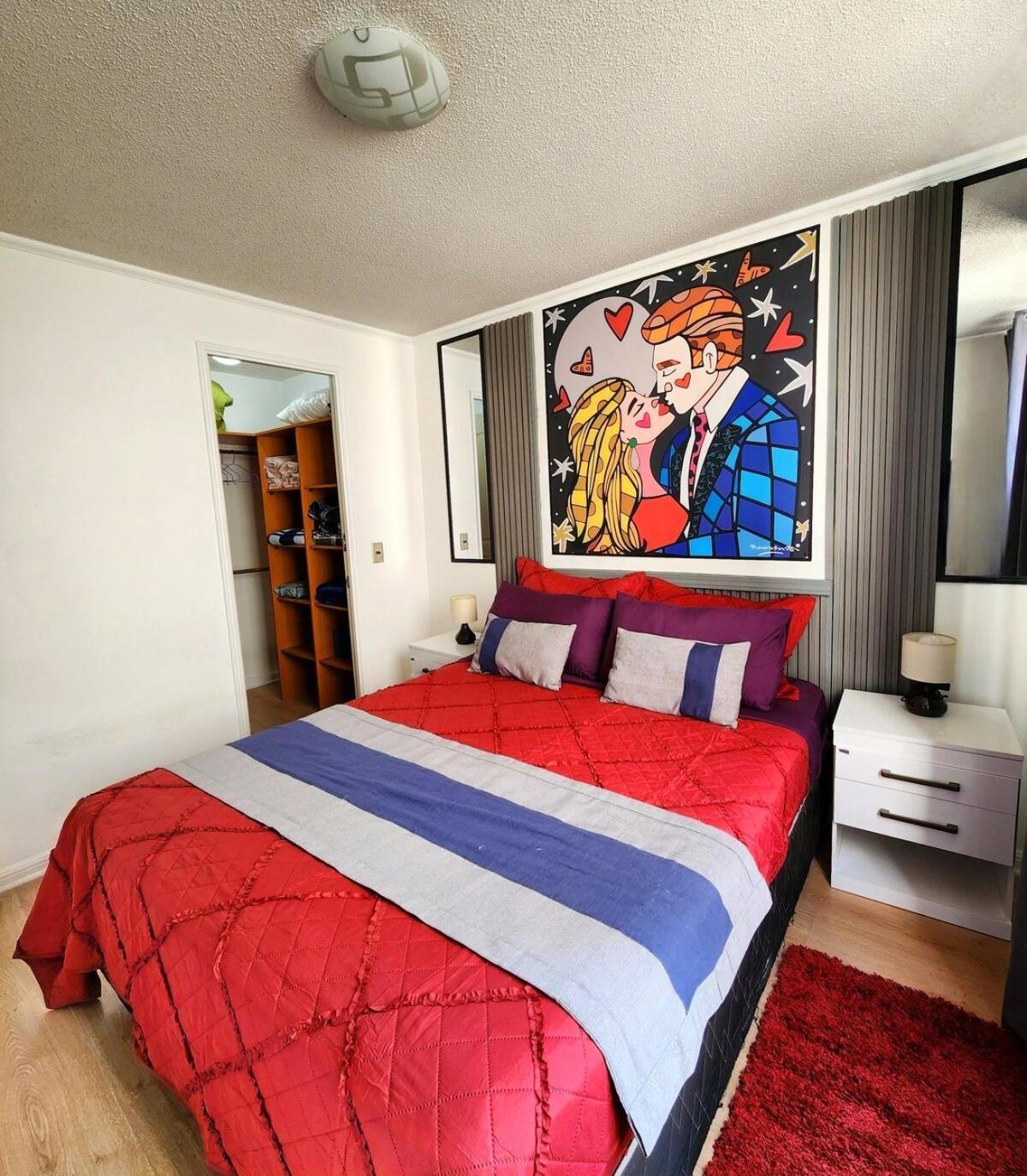 Apartamento Dpto Tematico Al Estilo Popart En El Centro Para 5Pers *