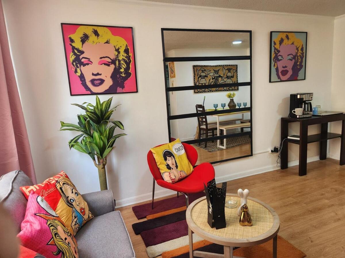 Apartamento Dpto Tematico Al Estilo Popart En El Centro Para 5Pers Santiago